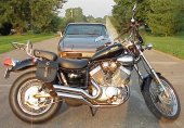 1990 Yamaha XV 535 Virago photo
